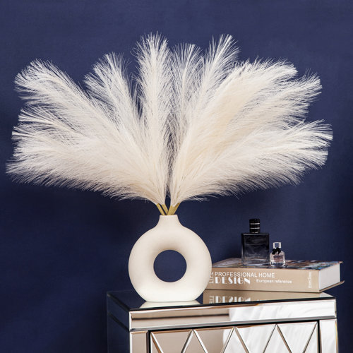 The Seasonal Aisle Pampas Grass Centerpiece Wayfair.co.uk